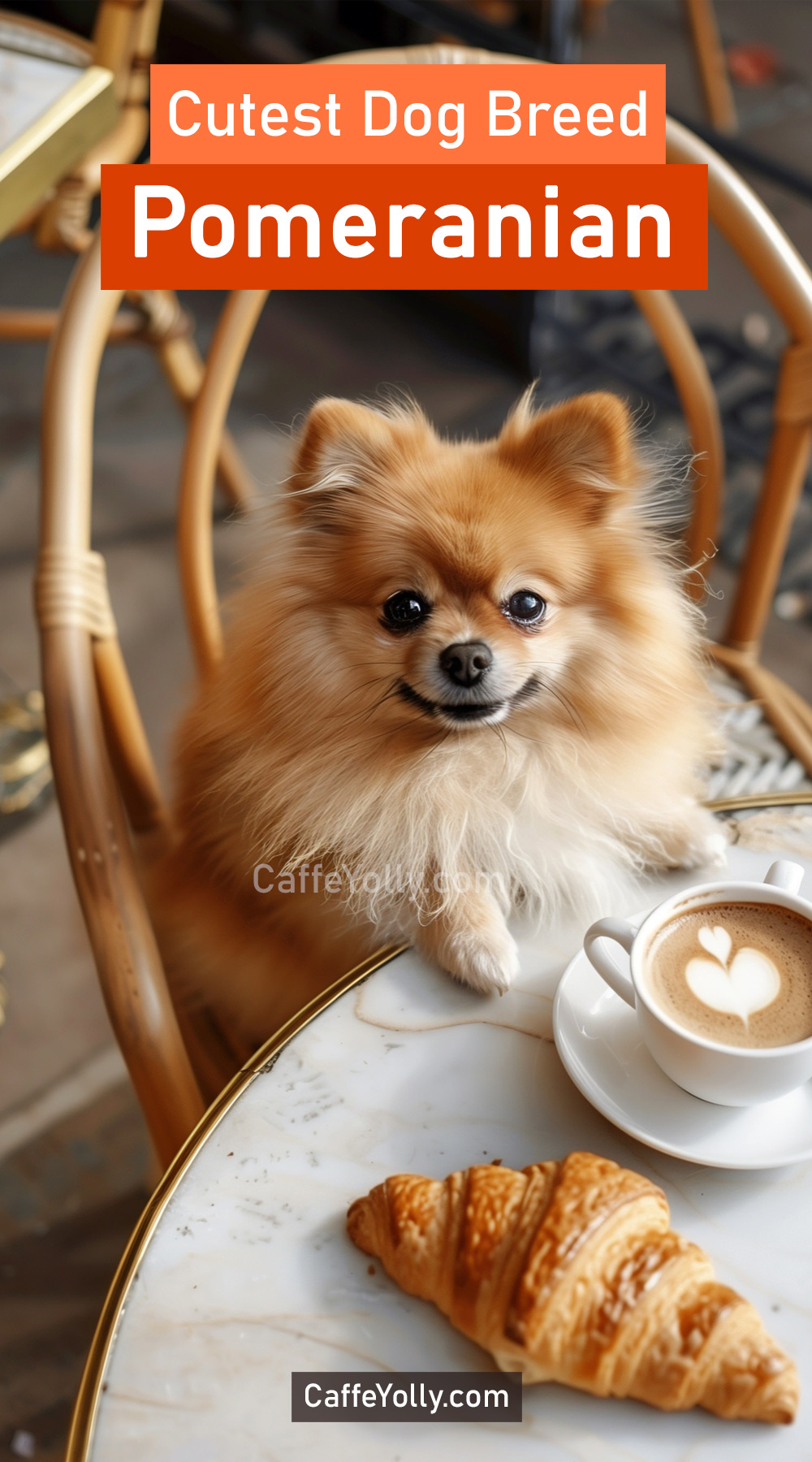 Pomeranian is one of the Adorable Dog Breed