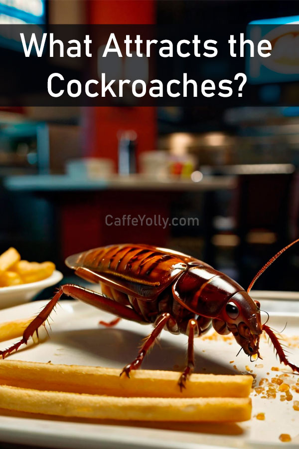 what attracts roaches