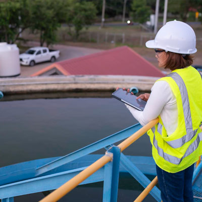Skimming Tank for Waste Water Treatment