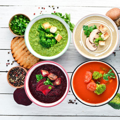 Soup Meaning and Types of Soup