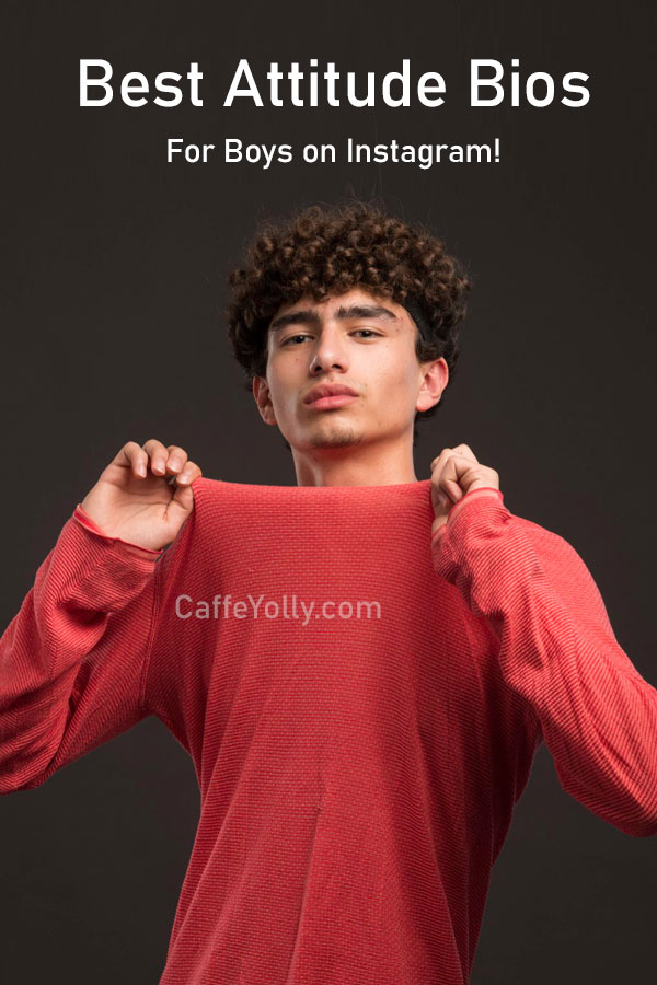 Attitude Instagram Bio for Boys Attitude Instagram Bio for Boys