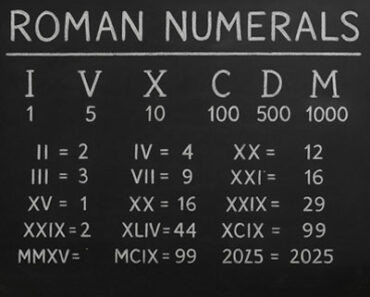 Roman Letters for Numbers – How to Read, Write, and Use Roman Letters?
