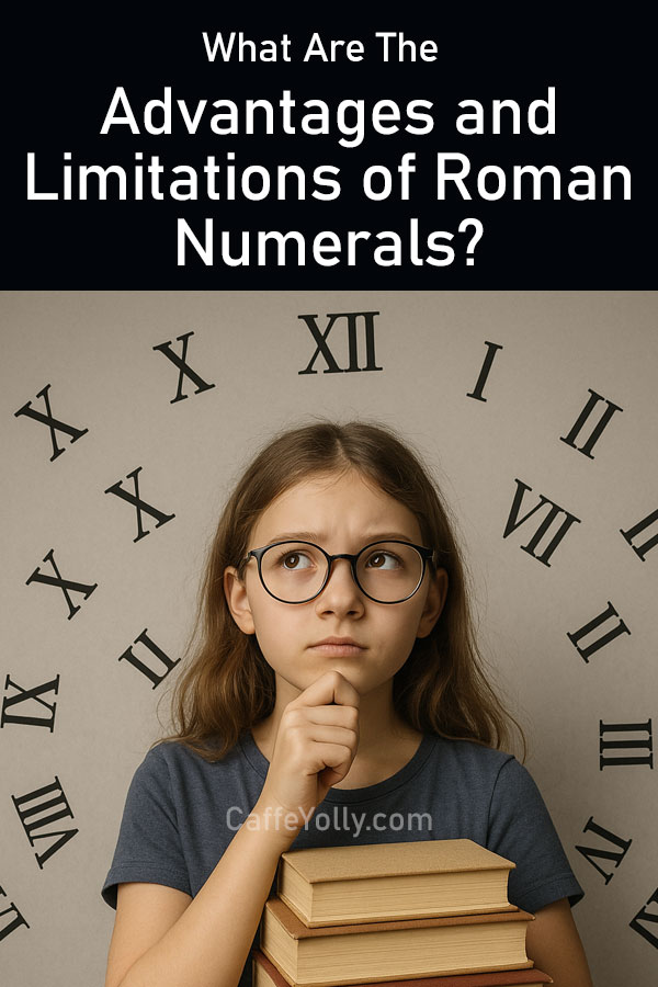 Advantages and Limitations of Roman Numerals