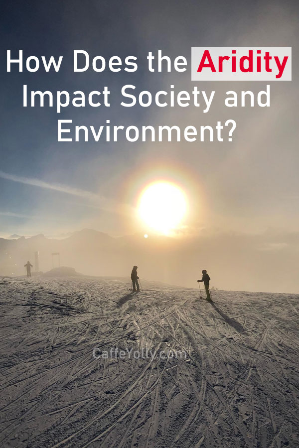 aridity index aridity index