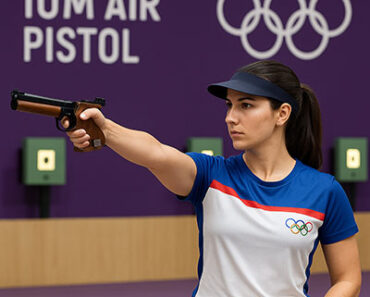 10m Air Pistol: The Precision Sport Where Millimeters Decide Medals