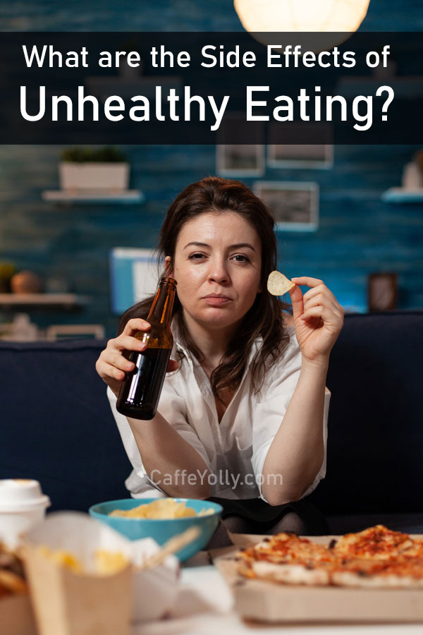 unhealthy eating habits