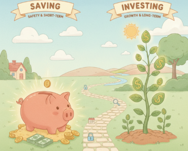 Difference Between Saving and Investing: When to Save, When to Invest (And How to Do Both)