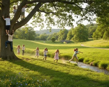 9 Powerful Benefits of Playing Outdoors for Children’s Health
