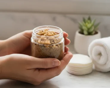 Facial Sugar Scrub: DIY Recipe, Benefits & How to Use It Safely