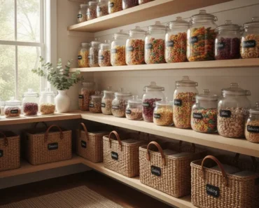How to Organize Your Kitchen Pantry: Simple Steps That Actually Work