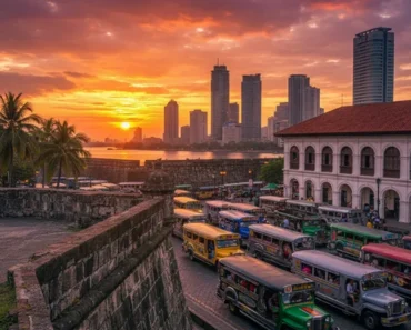Manila in the Philippines: Complete First-Timer’s Guide